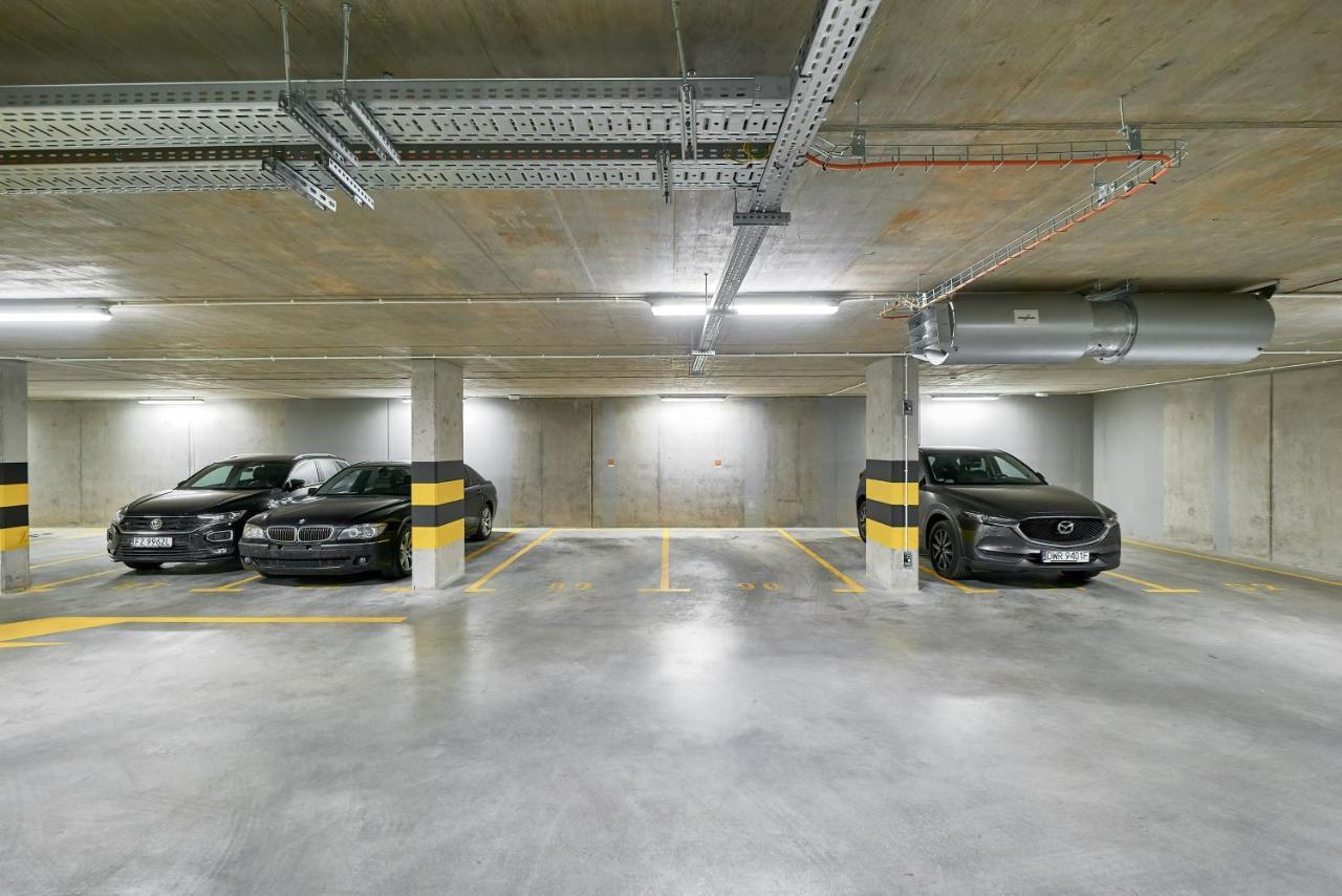 Exclusive Apartments Gwiazdzista With Free Garage Wroclaw By Noclegi Renters Breslávia Exterior foto