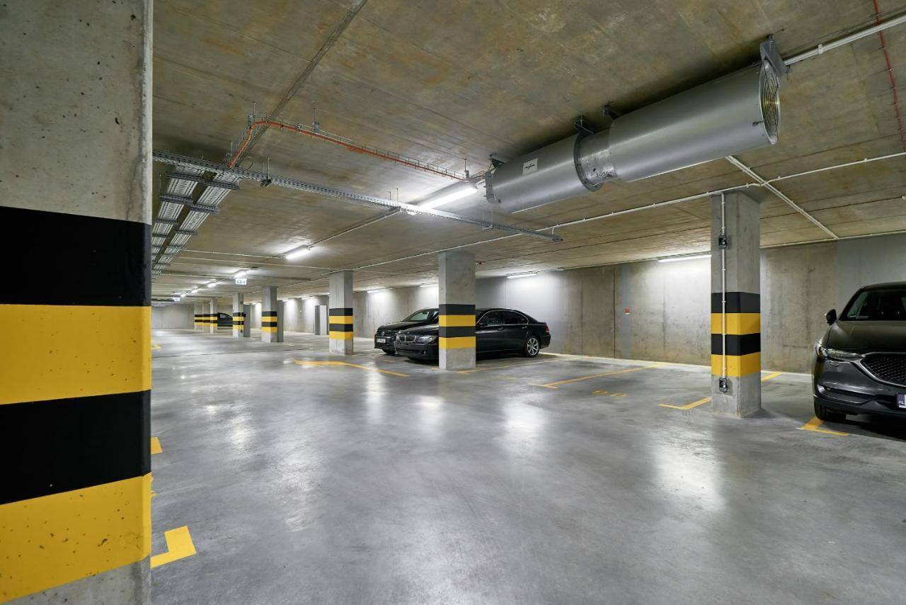 Exclusive Apartments Gwiazdzista With Free Garage Wroclaw By Noclegi Renters Breslávia Exterior foto