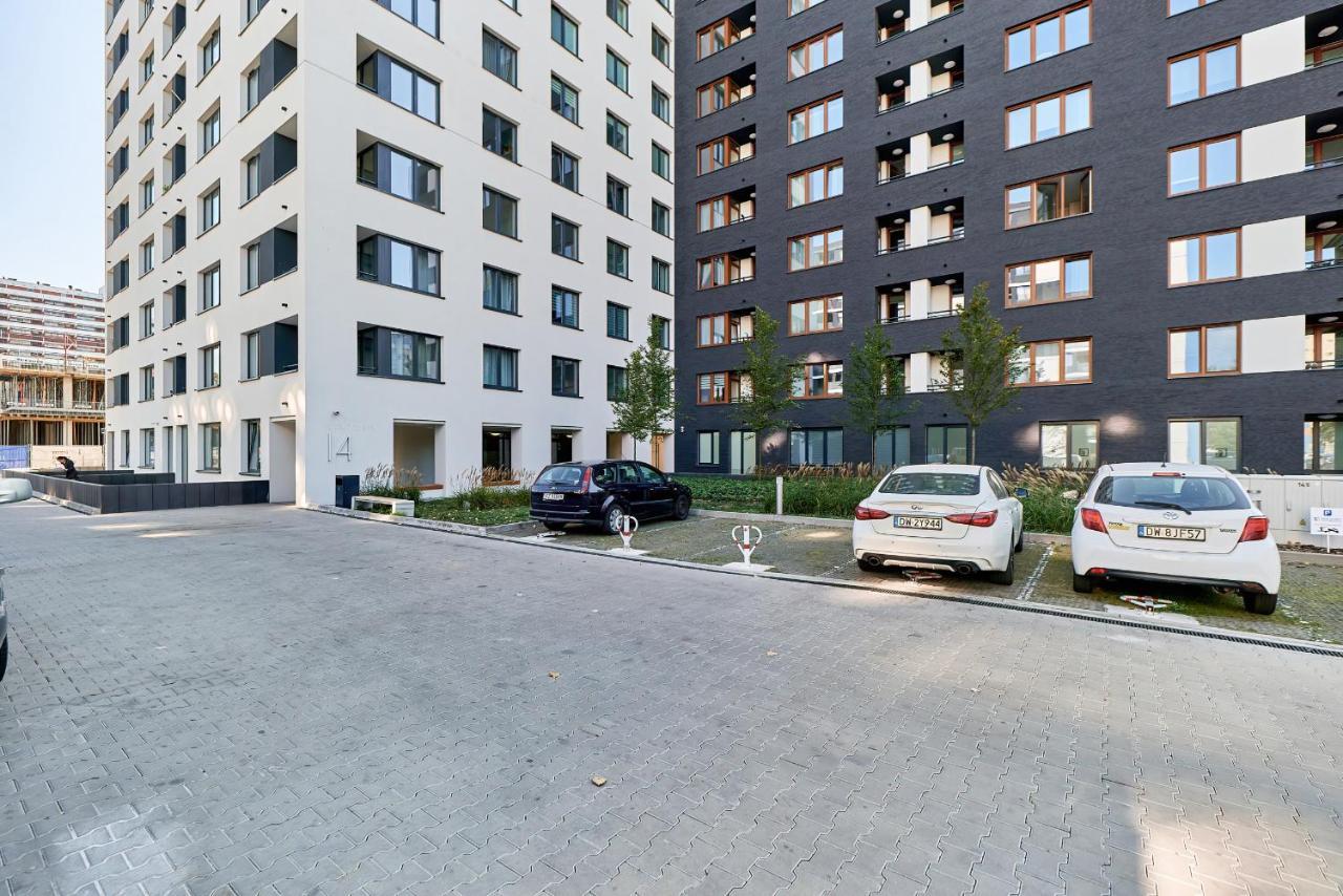 Exclusive Apartments Gwiazdzista With Free Garage Wroclaw By Noclegi Renters Breslávia Exterior foto